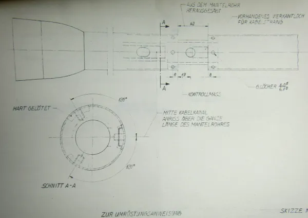 Ford Mustang Mercury Cougar Thunderbird Umrüstung nach StVZO Werkstatthandbuch