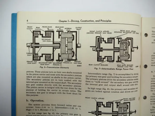 Ford O Matic Fordomatic Transmission Shop Manual 1950 Repair Manual Maintenance