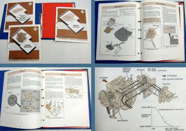 Ford Probe Technical Training Pre-Delivery Electrical Engine Transaxle 1989