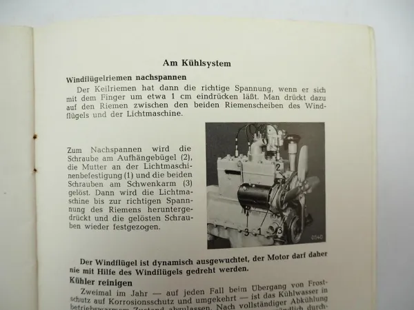 Ford Taunus 12M G13 Bedienungsanleitung Betriebsanleitung 1953