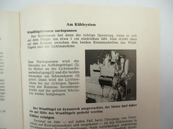 Ford Taunus 12M G13 Bedienungsanleiung Betriebsanleitung 1954