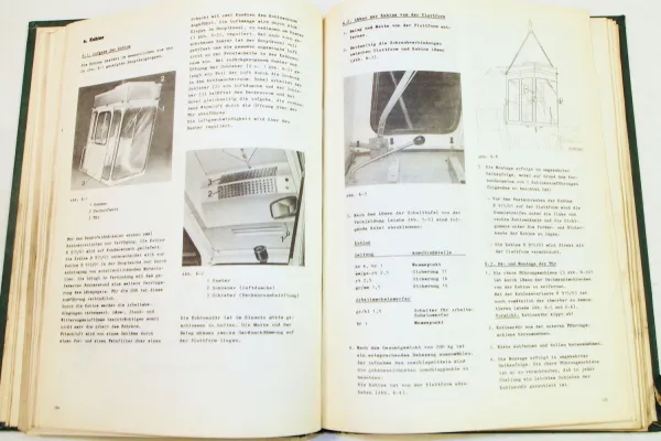 Fortschritt E285 Feldhäcksler Instandsetzung Reparatur Werkstatthandbuch 1974