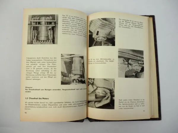 Fortschritt ZT300 Zugtraktor Bedienungsanleitung Wartung Ersatzteilliste 1969