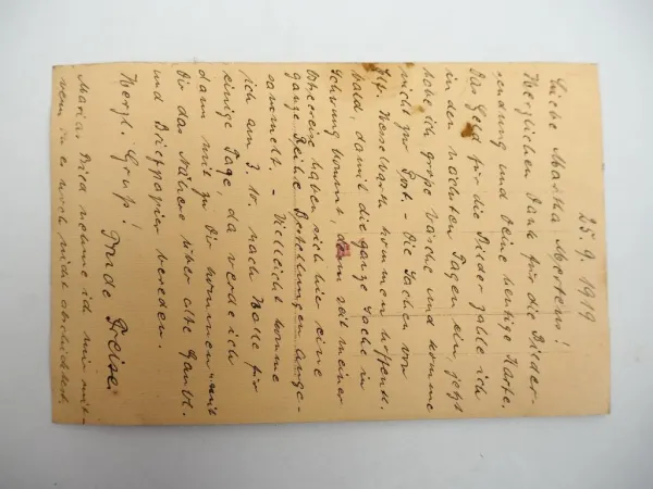 Foto AK Bechtsbüttel Meine 1919 Niedersachsen