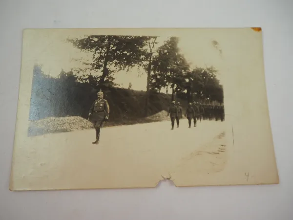 Foto AK General Hindenburg Wk1