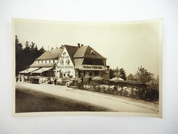 Foto AK Gerlingen bei Stuttgart Kurhaus Schillerhöhe Baden-Württemberg ca. 1930