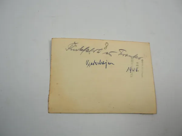 Foto Eisenbahn Artillerie Geschütz Clairette Kanone 1940 Rückfahrt Frankreich