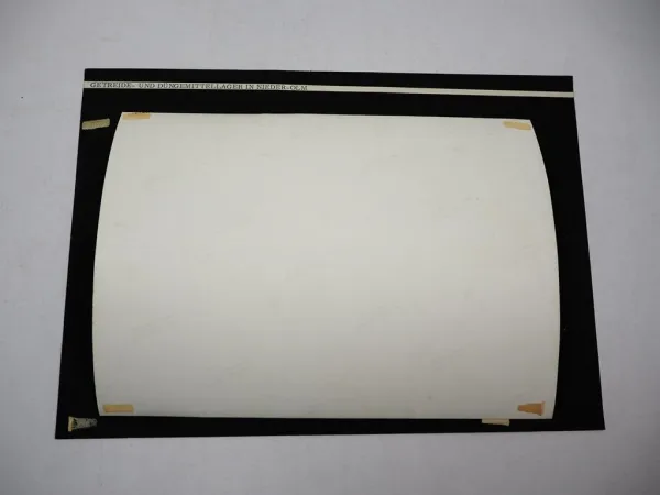 Foto Industrie Getreide und Düngemittellager Nieder Olm Mainz Bingen