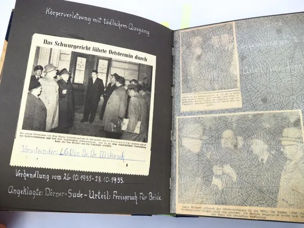 Fotoalbum Landgericht Wuppertal Mordfälle Urteile Fotos ...1950er Richter Justiz