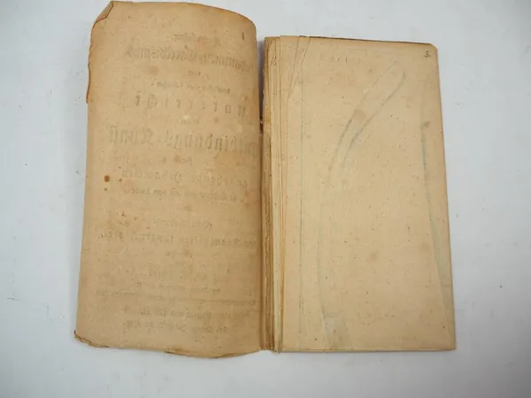 Fragment Hebammen Katechismus Entbindungskunst Alberti 1777 mit Kupferstichen