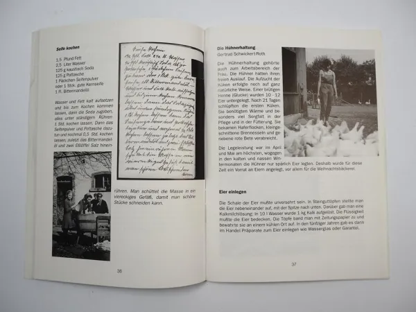 Frauenleben auf dem Hunsrück einst und jetzt Deutscher Frauenring e.V. 1997