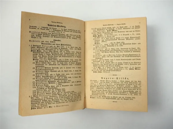 Freiherrliches Gothaisches Genealogisches Taschenbuch Perthes 1875 Adel