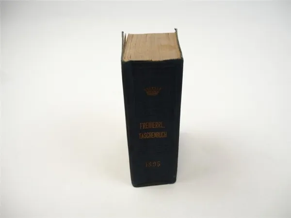 Freiherrliches Gothaisches Genealogisches Taschenbuch Perthes 1895 Adel