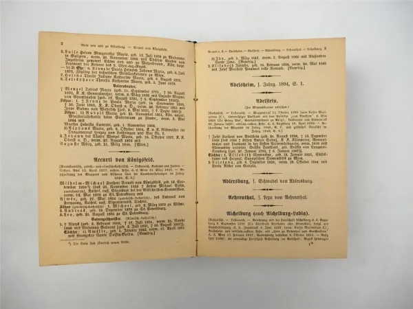 Freiherrliches Gothaisches Genealogisches Taschenbuch Perthes 1895 Adel