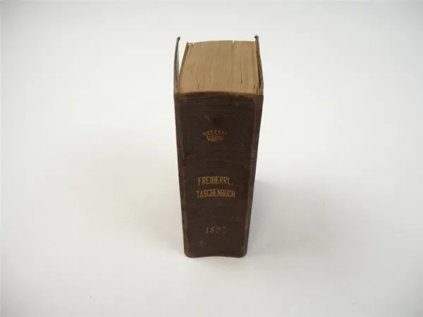 Freiherrliches Gothaisches Genealogisches Taschenbuch Perthes 1897 Adel