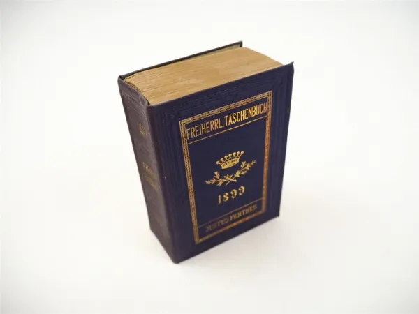 Freiherrliches Gothaisches Genealogisches Taschenbuch Perthes 1899 Adel