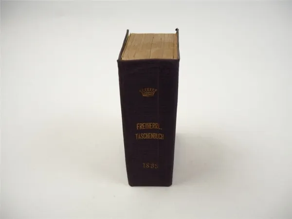 Freiherrliches Gothaisches Genealogisches Taschenbuch Perthes 1899 Adel