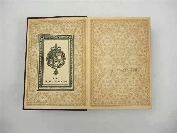 Freiherrliches Gothaisches Genealogisches Taschenbuch Perthes 1907 Adel