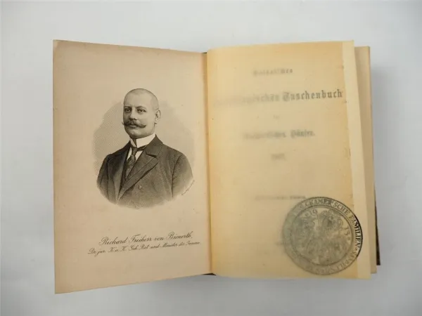 Freiherrliches Gothaisches Genealogisches Taschenbuch Perthes 1907 Adel