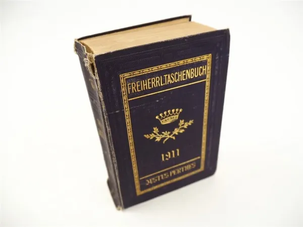 Freiherrliches Gothaisches Genealogisches Taschenbuch Perthes 1911 Adel