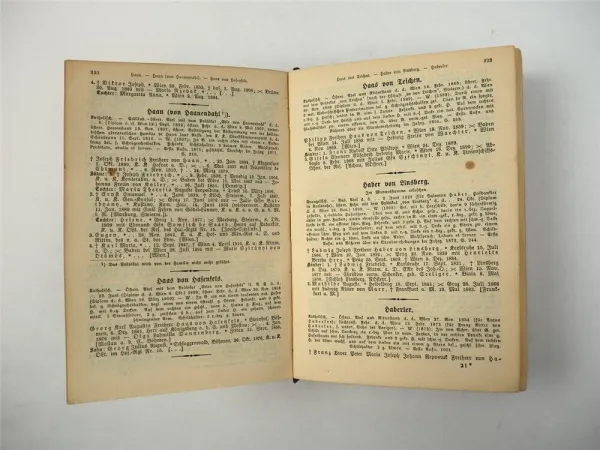 Freiherrliches Gothaisches Genealogisches Taschenbuch Perthes 1911 Adel