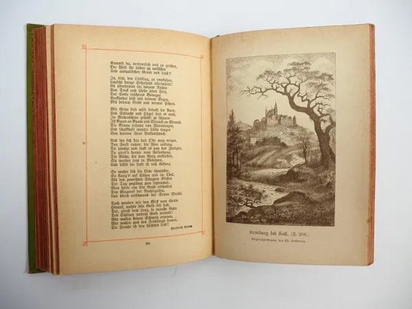 Furchtlos und treu Württembergischer Liederschatz 1889 Beyttenmiller Liederbuch