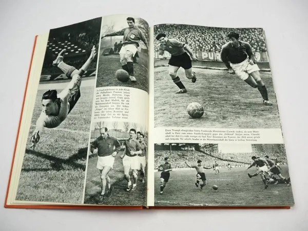 Fussball Weltmeisterschaft 1958 Friedebert Becker