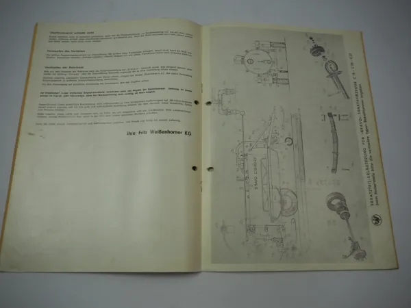 FWL Bravo C15 20 C27 Tankfahrzeug Bedienungsanleitung Weissenhorner Legau Allgäu