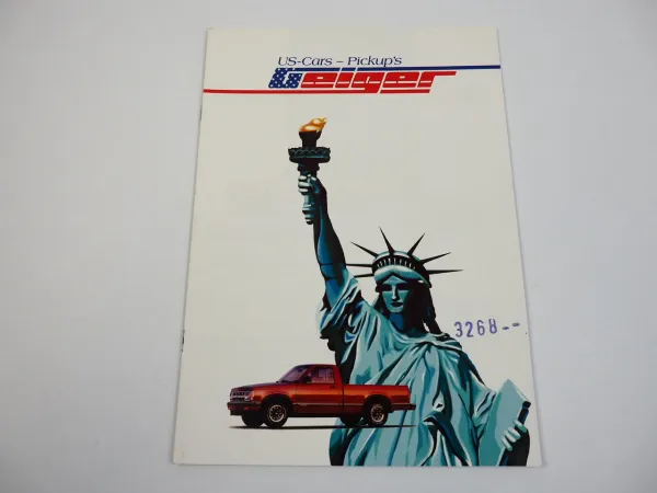 Geiger US Cars Chevrolet Pickup Prospekt 1993