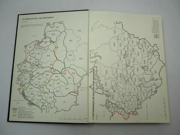Gemeindeverzeichnis für die Hauptwohngebiete der Deutschen außerhalb BRD 1982