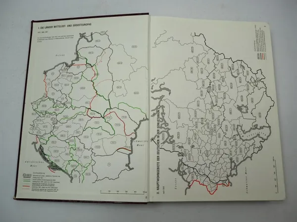Gemeindeverzeichnis für Hauptwohngebiete der Deutschen außerhalb der BRD 1982