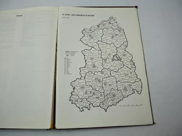 Gemeindeverzeichnis für Hauptwohngebiete der Deutschen außerhalb der BRD 1982