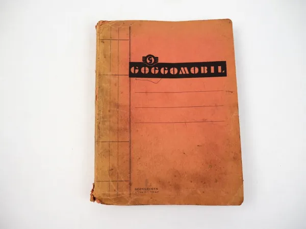 Glas Goggomobil T250 T300 Ersatzteilliste Ersatzteilkatalog 04/1956