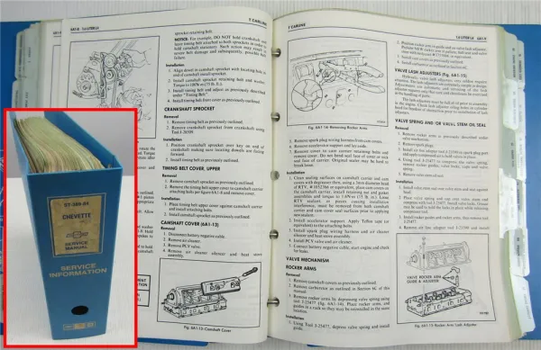 GM Service Manual 1984 Chevrolet Chevette Shop Manual