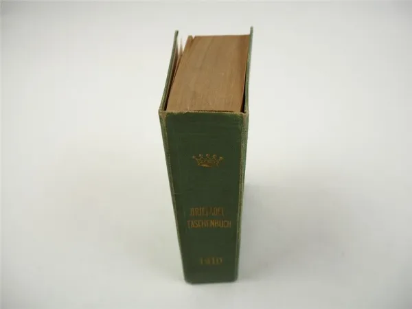 Gothaisches Genealogisches Taschenbuch der Briefadeligen Häuser 1910 Perthes