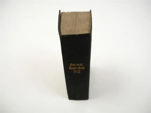 Gothaisches Genealogisches Taschenbuch Freiherrliche Häuser Perthes 1856 Adel