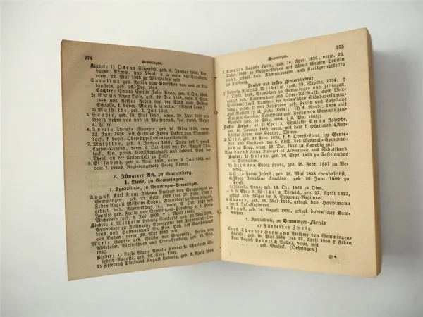 Gothaisches Genealogisches Taschenbuch Freiherrliche Häuser Perthes 1869 Adel