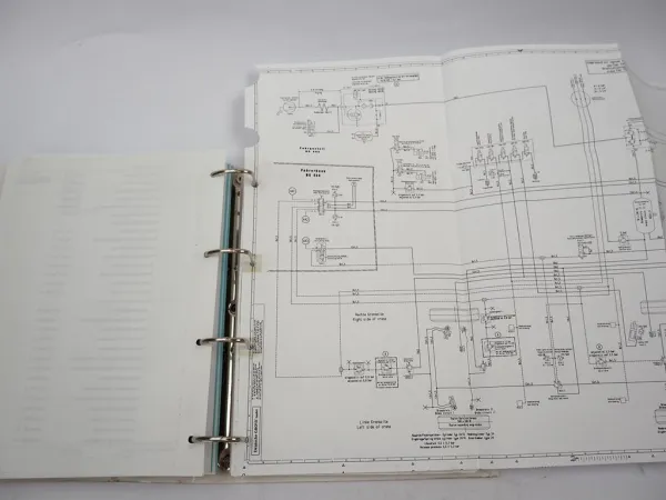 Grove GMK 2035 Mobilkran Betriebsanleitung Bedienung Schaltplan 07/1995