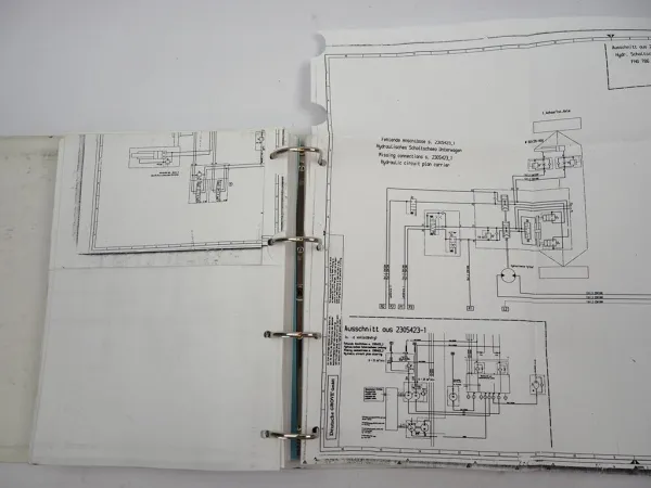 Grove GMK 2035 Mobilkran Betriebsanleitung Bedienung Wartung Schaltplan 1996