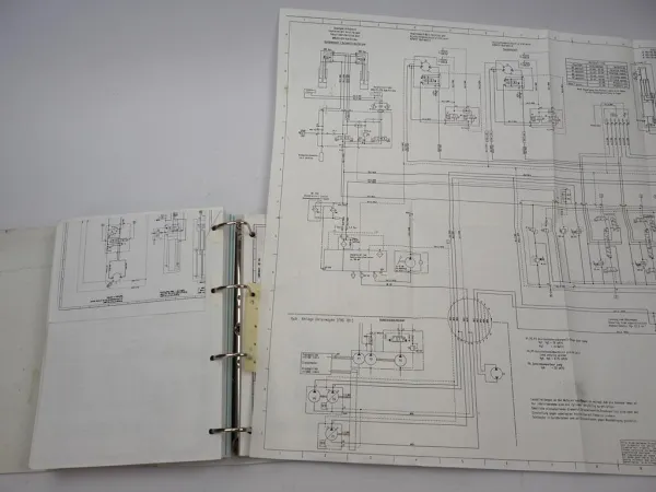 Grove GMK 4070-1 Mobilkran Betriebsanleitung Bedienung Wartung Schaltplan 1997