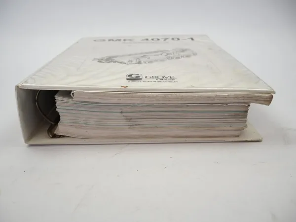 Grove GMK 4070-1 Mobilkran Betriebsanleitung Bedienung Wartung Schaltplan 1997