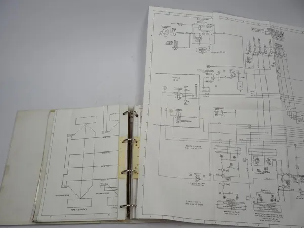 Grove GMK 4070-1 Mobilkran Schaltplan Elektrik Hydraulik ca. 1996/99