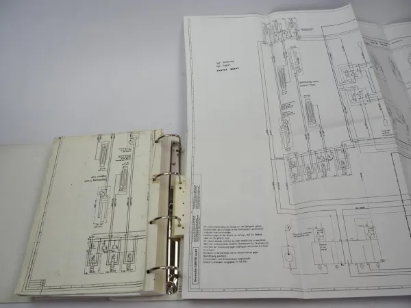 Grove GMK 4080 Mobilkran Betriebsanleitung Bedienung Schaltplan 06/1997