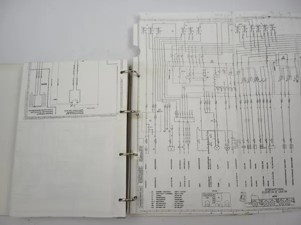 Grove GMK 5110-1 Mobilkran Betriebsanleitung Bedienung Schaltplan 1995