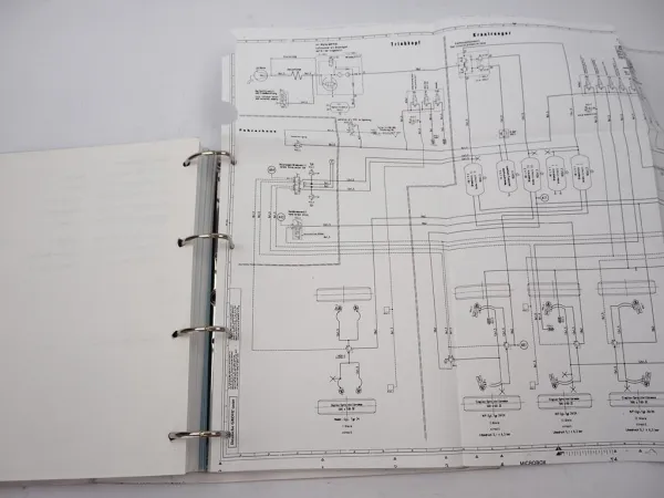 Grove GMK 5130-L Mobilkran Betriebsanleitung Bedienung Schaltplan 1996