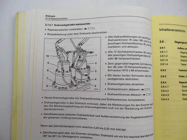 Grove GMK 5130 Mobilkran Werkstatthandbuch Reparaturanleitung 1998