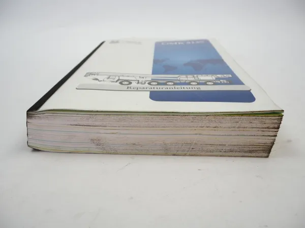 Grove GMK 5130 Mobilkran Werkstatthandbuch Reparaturanleitung 1998