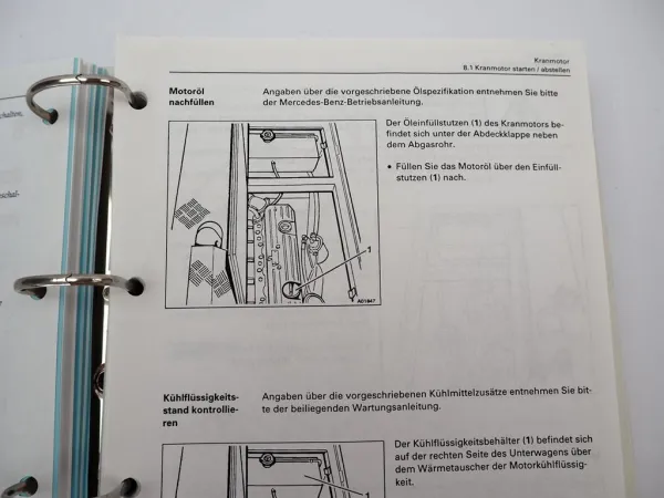 Grove GMK 5160 Mobilkran Betriebsanleitung Bedienung Schaltplan 1996