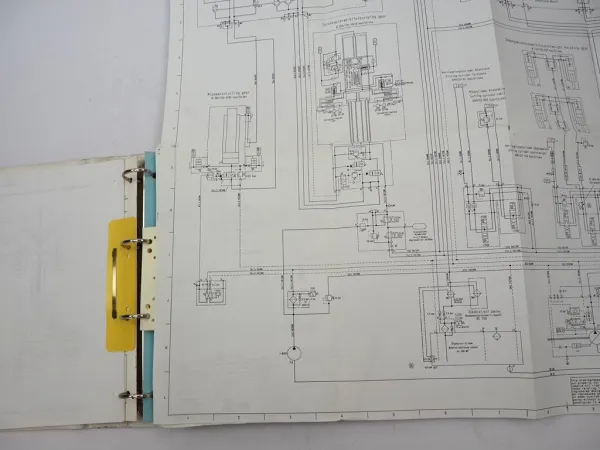 Grove GMK 5180 Mobilkran Schaltplan Elektrik Hydraulik Druckluft ca. 1997/99