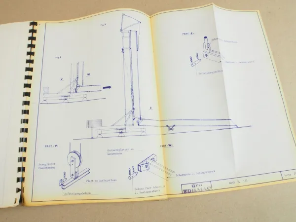 GRU EDILMAC E.151 TurmdrehKran Beschreibung Bedienung Montage 1970er
